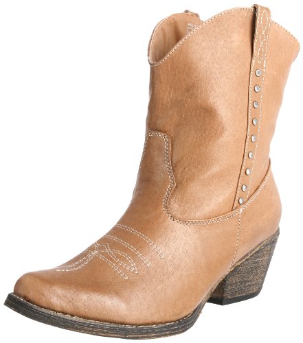 Very Volatile Womens Bolero Bootie
