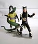 NARUTO: Orochimaru and Kankuro Trading Figure Set