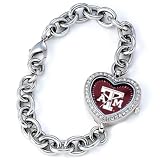 NCAA Women's CH-TXA Heart Series Texas A&M Aggies Watch