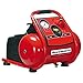 Rockworth RW1503TP 3-Gallon Factory Reconditioned Trim Finish Electric Air Compressor