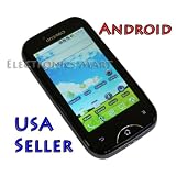 PAE6000 Unlocked Android Phone Touch Screen Dual SIM WIFI GSM Quad Band - AT&T T-Mobile No contract required