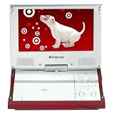 Polaroid 7 Portable DVD Player - Red (PDX-0073C)