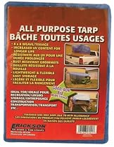Erickson Tarps Blue Poly Tarp 6FTX 8FT #57000