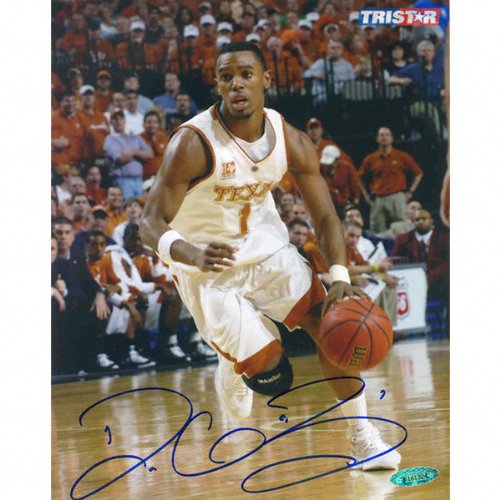 Daniel Gibson Texas Longhorns Autographed 8×10 Photograph