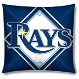 Tampa Bay Rays Square Pillow