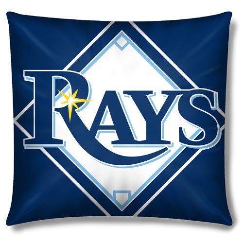 Tampa Bay Rays Square Pillow