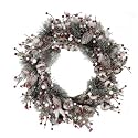 ARTEflorum CSBW28 Christmas Snow and Berry Wreath - Large