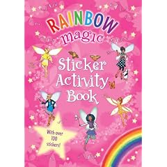 Rainbow Magic Sticker Activity Book