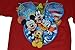 Disney Adult Unisex T Shirt Fireworks Icon Group