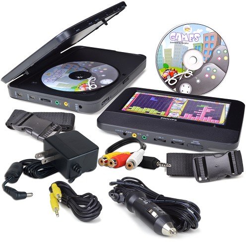 Home cinema Blue ray High end home audio » 7″ Philips PD7012G Dual