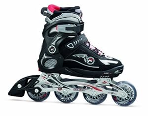 Fila Jungen Inlineskate Wizy Alu, schwarz, XL, 010611130