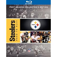 NFL: Pittsburgh Steelers - Road to XLIII [Blu-ray]
