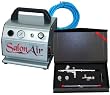 Master Airbrush .2.3.5mm Pro Airbrush 2cc Cup with Salon-Air TC-60 Compressor