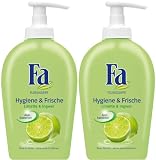 Details zu "Fa Fluessigseife Hygiene & Frische Limette & Ingwer, 2er Pack (2 x 250 ml)" Details zu "Fa Fluessigseife Hygiene & Frische Limette & Ingwer, 2er Pack (2 x 250 ml)"