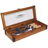 Teton Grill Co. Fishing Carving Set by TETON GRILL