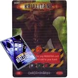 Doctor Who - Single Card : Exterminator 087 Krillitane Evolution Dr Who Battles in Time Ultra Rare Card