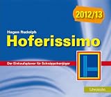 Hoferissimo 2012/13: Der Einkaufsplaner f&uuml;r Schn&auml;ppchenj&auml;ger - Hagen Rudolph