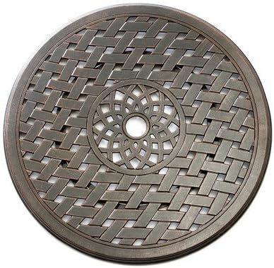 Andrea Lazy Susan Size: 28.4"