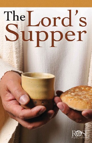 The Lord's Supper pamphlet