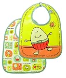 Sugar Booger "Nursery Rhyme" Feeding Collection Mini Bib Gift Set of 2