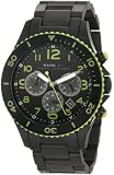 Marc-Jacobs Black Rock IP Watch MBM5026