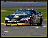 BooBoo Mark Martin #01 Army Car 13 X 19 Glossy Print