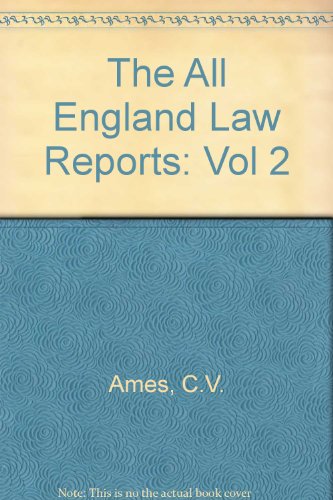 The All England Law Reports: Vol 2
