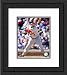 St. Louis Cardinals Framed Yadier Molina Photo 15 X 18 - Black