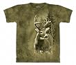 The Mountain Lone Buck Adult Tee