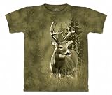 The Mountain Lone Buck Adult Tee