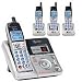 Electronics : AT&T E5914B 5.8GHz 4-Handset Digital Answering System w/ Caller ID