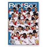 2004 Boston Red Sox Official Yearbook