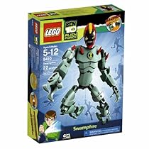 LEGO Ben 10 Alien Force Swampfire (8410)