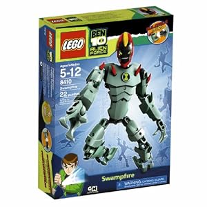 LEGO Ben 10 Alien Force Swampfire (8410)