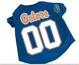 Officially Licensed by the NCAA - Florida Gators Dog Football Jersey - Small