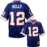 Reebok Buffalo Bills Jim Kelly Premier Throwback Jersey Extra Large