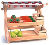 from SANTOY Wooden Market Stall