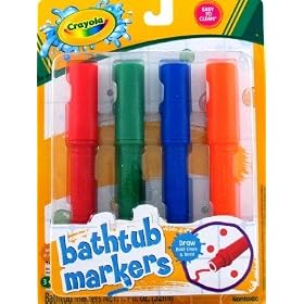 Crayola Marqueurs de baignoire (Lot de 4)