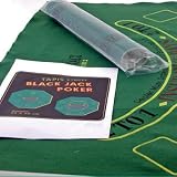 Poker - Blackjack - Tapis De Jeux Double Faces