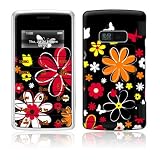 Lauries Garden Design Protective Skin Decal Sticker for LG enV2 VX9100 Cell Phone