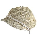 NEW COTTON FISHNET NEWSBOY GATSBY DRIVING HAT CAP BEIGE - Small / Medium