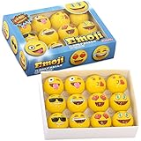 Emoji Universe: 2-Ply Professional Practice Golf Balls, 12 Emoji Balls