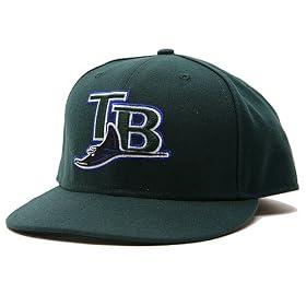 Tampa Devils Rays Authentic 5950 Home Cap