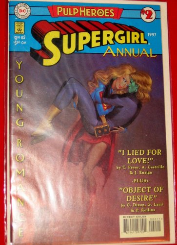  DC Supergirl Annual 1997
