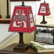Western Kentucky - 14 Inch Art glass Table Lamp