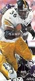 Pittsburgh Steelers - "The Run - Bettis" - Wall - Unframed Giclee