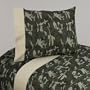 3pc Twin Sheet Set for Green Camo Bedding Collection