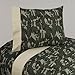 Sweet Jojo Designs 4-Piece Queen Sheet Set for Green Camo Bedding Collection