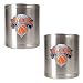 New York Knicks NBA 2pc Stainless Steel Can Holder Set - Primary Logo by Great American Products