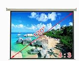 Antra Electric Motorized 120 4:3 Projector Projection Screen